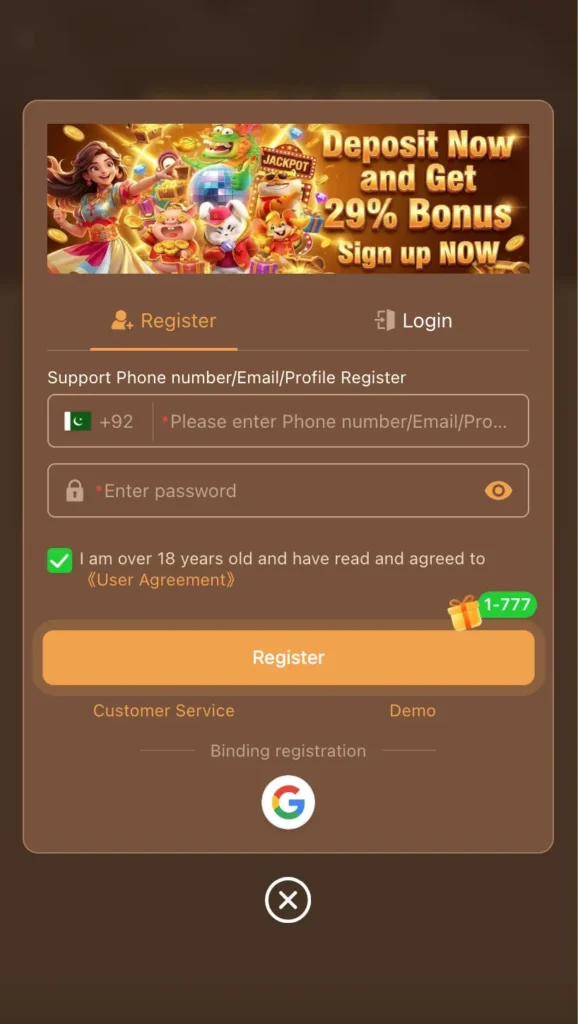 PKR656 game